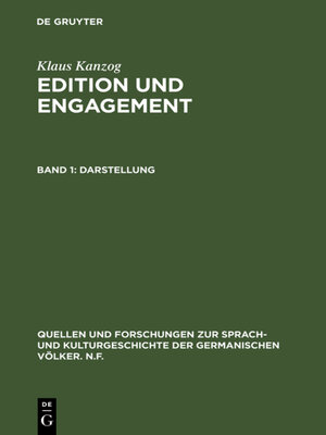 cover image of Darstellung